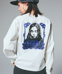 X-girl｜エックスガールのTシャツ/カットソー（ホワイト/白色系