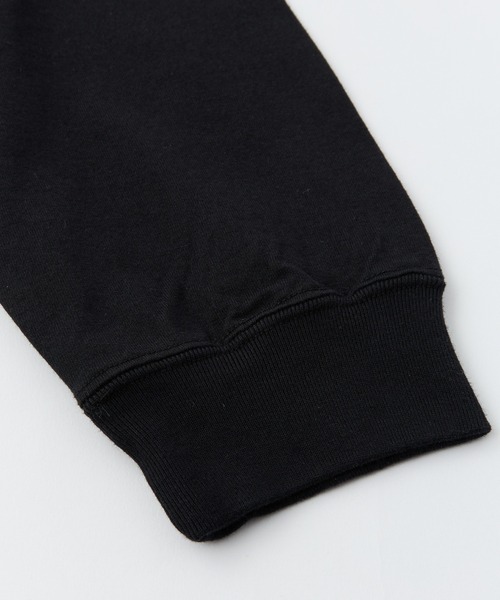 X-girl（エックスガール）の「ORNAMENT FACE L/S TEE（Tシャツ/カットソー・レディース・ブラック/オリーブ/ホワイト・S/M/L）」の10枚目の写真