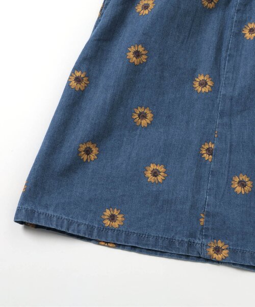 apres les cours（アプレレクール）の「【ジュニア対応】スカラップフリルヒロインワンピース（ワンピース・キッズ・インディゴブルー/その他3/チェック・80/120/130/140/100/90/110）」の17枚目の写真