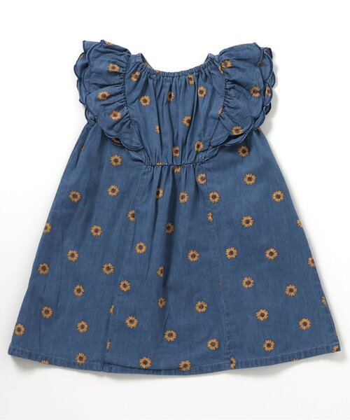 apres les cours（アプレレクール）の「【ジュニア対応】スカラップフリルヒロインワンピース（ワンピース・キッズ・インディゴブルー/その他3/チェック・80/120/130/140/100/90/110）」の21枚目の写真