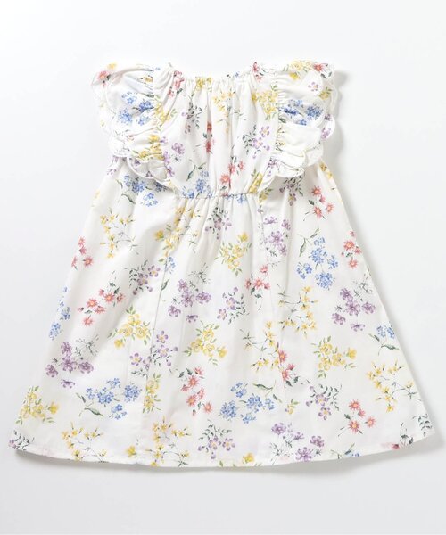 apres les cours（アプレレクール）の「【ジュニア対応】スカラップフリルヒロインワンピース（ワンピース・キッズ・インディゴブルー/その他3/チェック・80/120/130/140/100/90/110）」の22枚目の写真