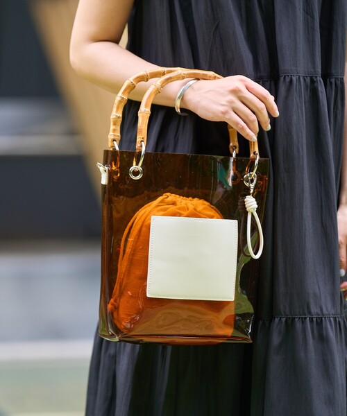 韓国バッグ ★Hai★ ハイ Hai Vera Bag /3色 hai（ハイ）の「【Hai】Vera Bag（ハンドバッグ）」 - WEAR