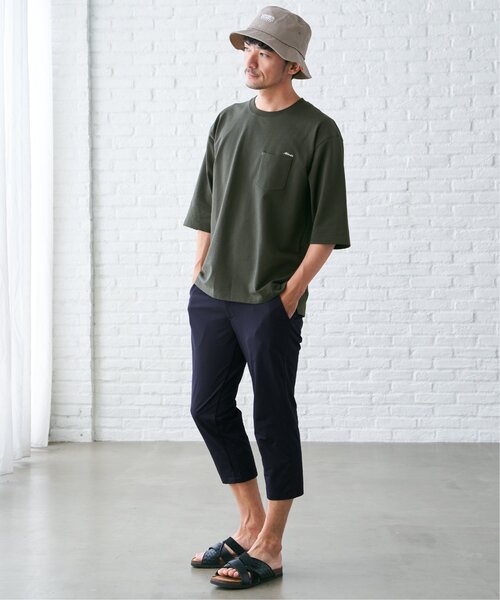 UNIVERSAL OVERALL(ユニバーサルオーバーオール)の「UNIVERSAL OVERALL ユニバーサルオーバーオール タイプライターツイルハット(ハット・メンズ・グレー/ブラック・FREE)」の18枚目の写真