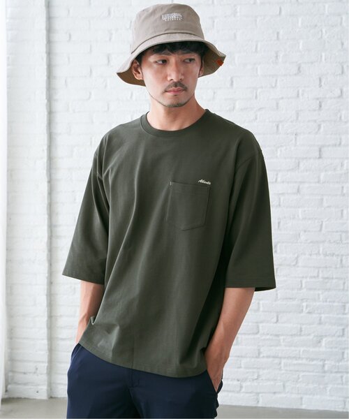 UNIVERSAL OVERALL(ユニバーサルオーバーオール)の「UNIVERSAL OVERALL ユニバーサルオーバーオール タイプライターツイルハット(ハット・メンズ・グレー/ブラック・FREE)」の17枚目の写真