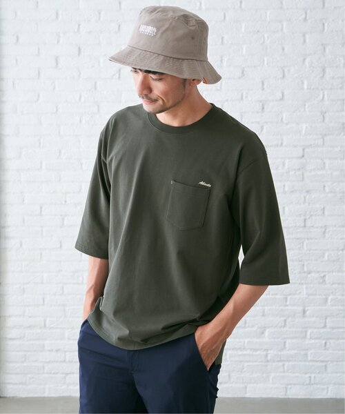 UNIVERSAL OVERALL(ユニバーサルオーバーオール)の「UNIVERSAL OVERALL ユニバーサルオーバーオール タイプライターツイルハット(ハット・メンズ・グレー/ブラック・FREE)」の16枚目の写真