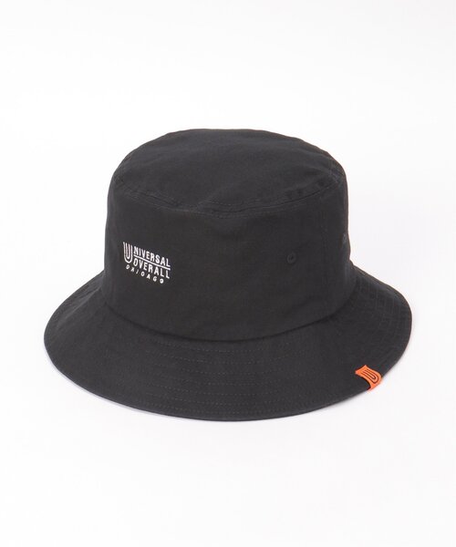 UNIVERSAL OVERALL(ユニバーサルオーバーオール)の「UNIVERSAL OVERALL ユニバーサルオーバーオール タイプライターツイルハット(ハット・メンズ・グレー/ブラック・FREE)」の14枚目の写真