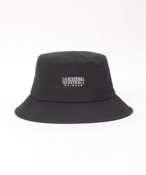 UNIVERSAL OVERALL(ユニバーサルオーバーオール)の「UNIVERSAL OVERALL ユニバーサルオーバーオール タイプライターツイルハット(ハット・メンズ・グレー/ブラック・FREE)」の13枚目の写真