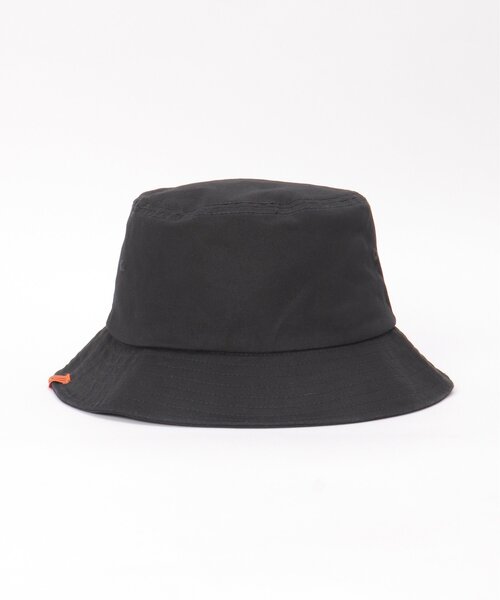 UNIVERSAL OVERALL(ユニバーサルオーバーオール)の「UNIVERSAL OVERALL ユニバーサルオーバーオール タイプライターツイルハット(ハット・メンズ・グレー/ブラック・FREE)」の11枚目の写真