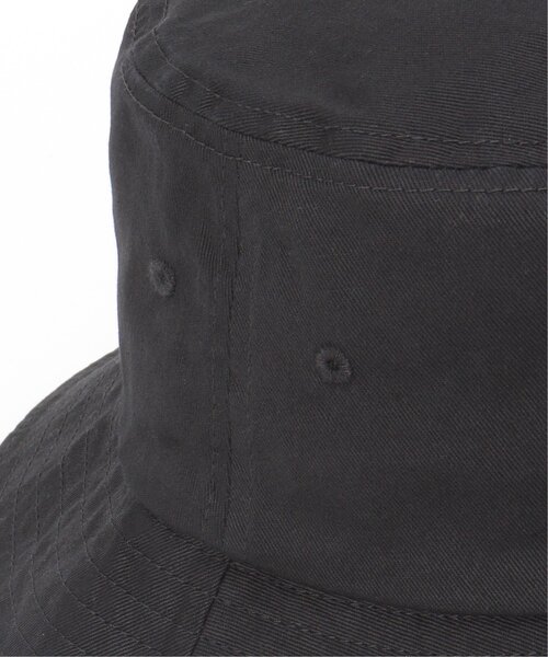 UNIVERSAL OVERALL(ユニバーサルオーバーオール)の「UNIVERSAL OVERALL ユニバーサルオーバーオール タイプライターツイルハット(ハット・メンズ・グレー/ブラック・FREE)」の7枚目の写真