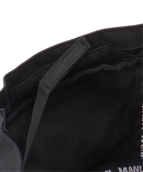 UNIVERSAL OVERALL(ユニバーサルオーバーオール)の「UNIVERSAL OVERALL ユニバーサルオーバーオール タイプライターツイルハット(ハット・メンズ・グレー/ブラック・FREE)」の6枚目の写真