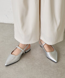 Jena espace merveilleux | スリングバックパンプス(パンプス)