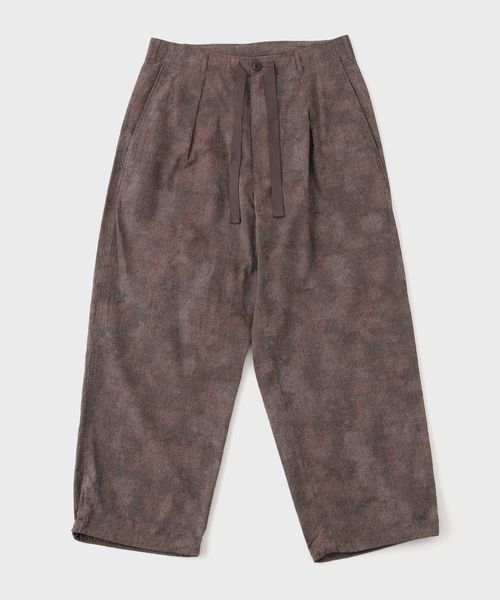 JOURNAL STANDARD(ジャーナルスタンダード)の「ジャガードパターン オーバーパンツ(その他パンツ・メンズ・ボルドー/ネイビー/グリーン・SMALL/MEDIUM/LARGE)」の3枚目の写真