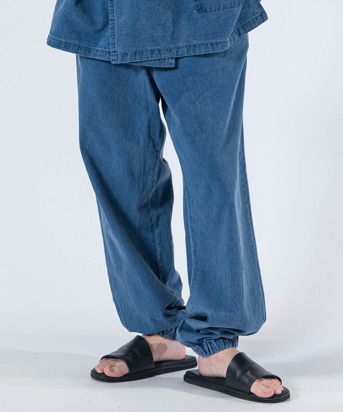 JOHN'S CLOSET(ジョンズクローゼット)の「【13】インディゴデニム 作務衣(浴衣・メンズ・ネイビー/ブルー・MEDIUM/X-LARGE/LARGE)」の14枚目の写真