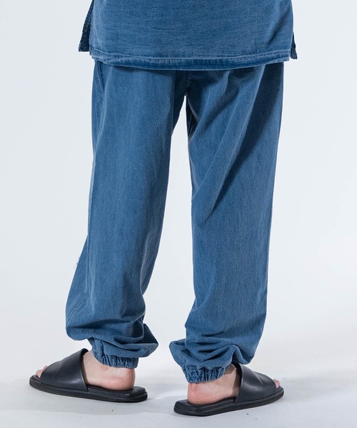JOHN'S CLOSET(ジョンズクローゼット)の「【13】インディゴデニム 作務衣(浴衣・メンズ・ネイビー/ブルー・MEDIUM/X-LARGE/LARGE)」の16枚目の写真