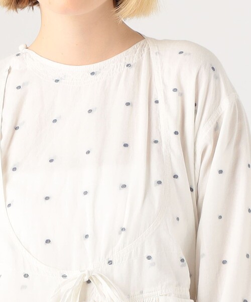 カディアンドコー ブラウス Khadi and co のブラウス 【venus】 | LEE