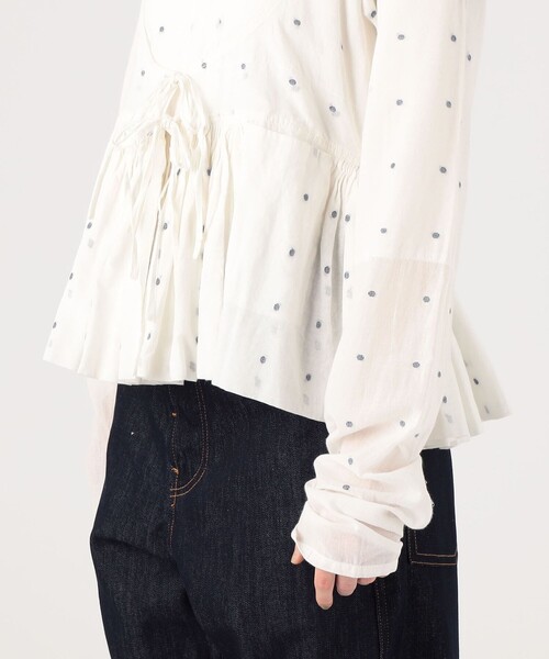 カディアンドコー ブラウス Khadi and co のブラウス 【venus】 | LEE