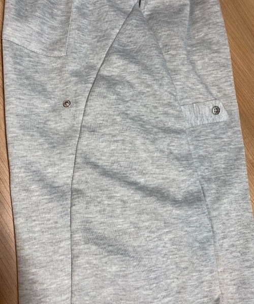 SHEPP（シープ）の「サイドスナップワイドスウェットパンツ（スウェットパンツ・メンズ・ブラック/グレー・L/M）」の21枚目の写真