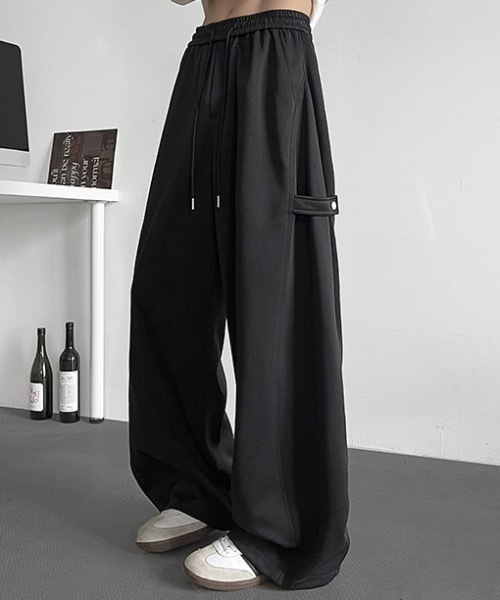 サイドスナップスウェットパンツ[品番：UBRW0012310]｜SENSE OF