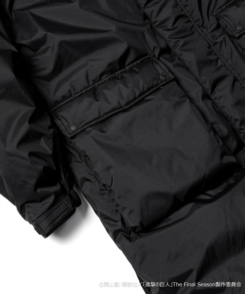 進撃の巨人 × NANGA AURORA DOWN COAT(EREN)（ダウンジャケット/コート