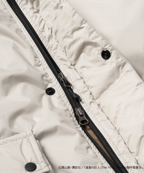 進撃の巨人 × NANGA AURORA DOWN COAT(EREN)（ダウンジャケット/コート