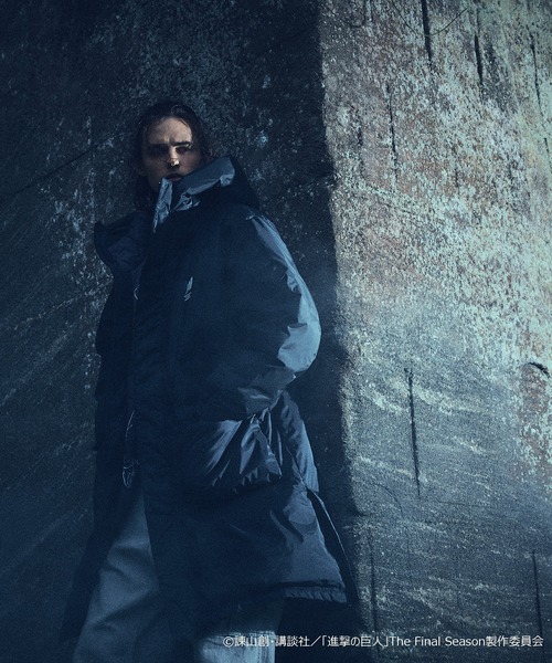 進撃の巨人 × NANGA AURORA DOWN COAT(EREN)（ダウンジャケット/コート