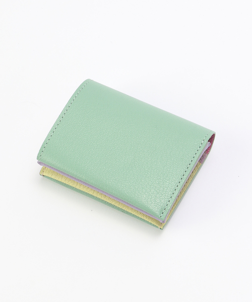 新品未使用MOLINI Bifold Compact Wallet Bifold Compact Wallet - Topo × Yellow – MOLINI（モリニ