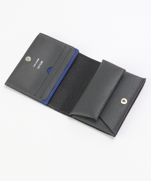 MOLINI (モリニ) bifold compact wallet（財布）｜EDIFICE