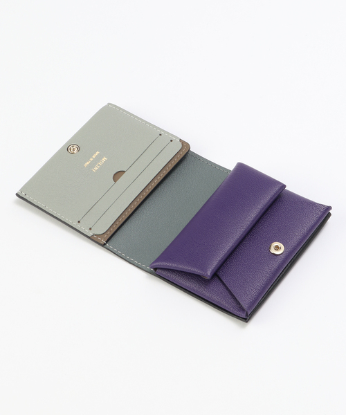 MOLINI (モリニ) bifold compact wallet（財布）｜EDIFICE