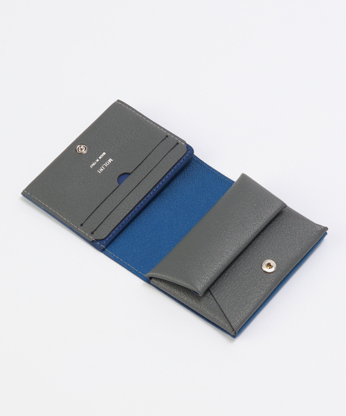 MOLINI モリニ Bifold Compact Wallet 二つ折り 財布 再入荷】 Bifold Compact Wallet Off-white – MOLINI（モリニ