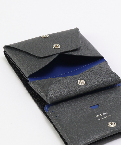 MOLINI (モリニ) bifold compact wallet（財布）｜EDIFICE