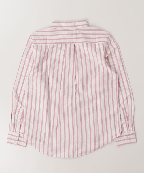 POLO RALPH LAUREN CHILDRENSWEAR（ポロ ラルフ ローレン チルドレンズウェア）の「Polo ベア コットン オックスフォード シャツ（シャツ/ブラウス・キッズ・マルチ・XL/L/M/S）」の4枚目の写真