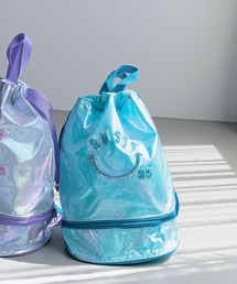 RUSTY（ラスティ）の「【RUSTY(ラスティ)】オーロラプールバッグ[40cm×35cm](KIDS)（バックパック/リュック・キッズ）」