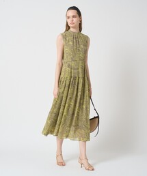 セール】【別注】Merlette MARTEL PLEATED ギャザーワンピース
