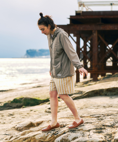 417 EDIFICE（フォーワンセブンエディフィス）の「《追加》"超冷感" UVCUT Freezetec パーカー（パーカー・メンズ・ベージュ/ブラック/チャコールグレー・SMALL/MEDIUM/LARGE）」の10枚目の写真