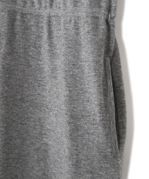 セール】フロントファスナーニットオールインワン（つなぎ