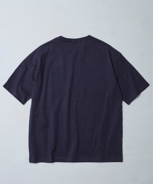 BACANCES ALL INCLUSIVE（バカンサスオールインクルーシブ）の「BC S/S T [NO PAIN]（Tシャツ/カットソー・メンズ・ホワイト/ネイビー・XL/L）」の11枚目の写真