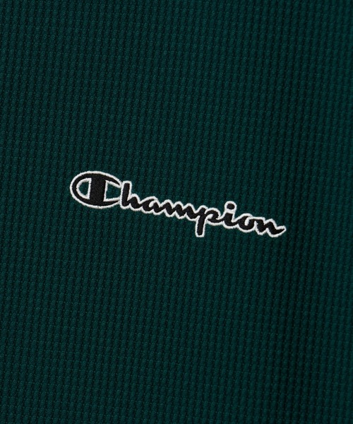 Champion Golf（チャンピオンゴルフ）の「【Champion/チャンピオン】メンズ GOLF モックネックシャツ（Tシャツ/カットソー・メンズ・レッド/ブラック/グリーン/ネイビー/オフホワイト・X-LARGE/LARGE/MEDIUM）」の15枚目の写真