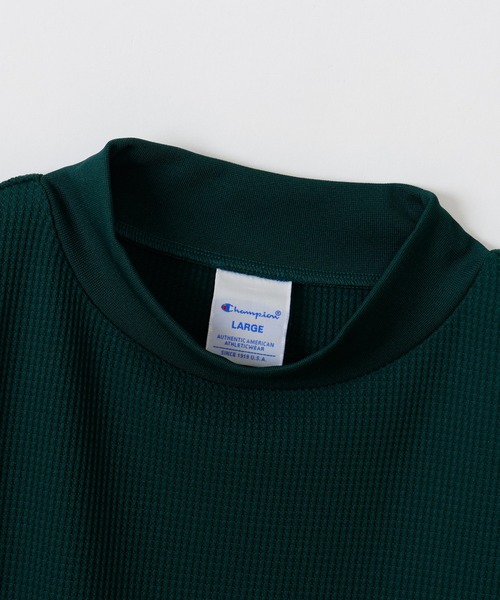 Champion Golf（チャンピオンゴルフ）の「【Champion/チャンピオン】メンズ GOLF モックネックシャツ（Tシャツ/カットソー・メンズ・レッド/ブラック/グリーン/ネイビー/オフホワイト・X-LARGE/LARGE/MEDIUM）」の17枚目の写真