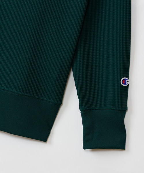 Champion Golf（チャンピオンゴルフ）の「【Champion/チャンピオン】メンズ GOLF モックネックシャツ（Tシャツ/カットソー・メンズ・レッド/ブラック/グリーン/ネイビー/オフホワイト・X-LARGE/LARGE/MEDIUM）」の19枚目の写真
