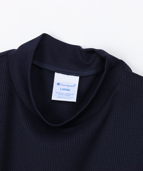 Champion Golf（チャンピオンゴルフ）の「【Champion/チャンピオン】メンズ GOLF モックネックシャツ（Tシャツ/カットソー・メンズ・レッド/ブラック/グリーン/ネイビー/オフホワイト・X-LARGE/LARGE/MEDIUM）」の22枚目の写真