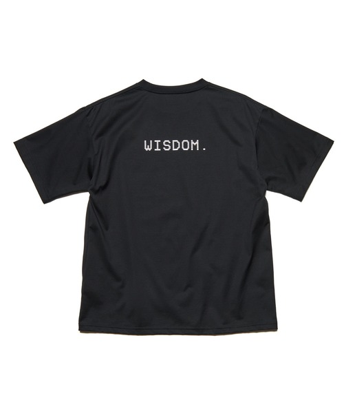 SOPHNET.(ソフネット)の「WISDOM. TEE(Tシャツ/カットソー・メンズ・ホワイト/ブラック・2/4/3/1/5)」の1枚目の写真