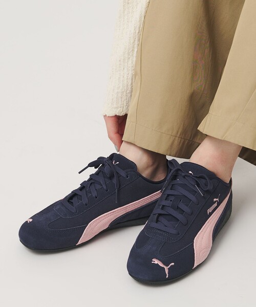 PUMA（プーマ）の「＜PUMA＞スピードキャット OG スニーカー（スニーカー・レディース・レッド/ブラック/ブラウン/ライム/ネイビー/クリーム・23.5cm/23cm/24cm/25cm/24.5cm）」の6枚目の写真