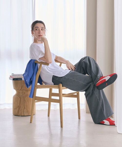 PUMA（プーマ）の「＜PUMA＞スピードキャット OG スニーカー（スニーカー・レディース・レッド/ブラック/ブラウン/ライム/ネイビー/クリーム・23.5cm/23cm/24cm/25cm/24.5cm）」の20枚目の写真