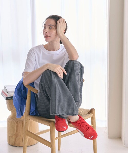 BEAUTY & YOUTH 別注　SPEEDCAT puma 24.5サイズ PUMA＞レザー スピードキャット/スニーカー