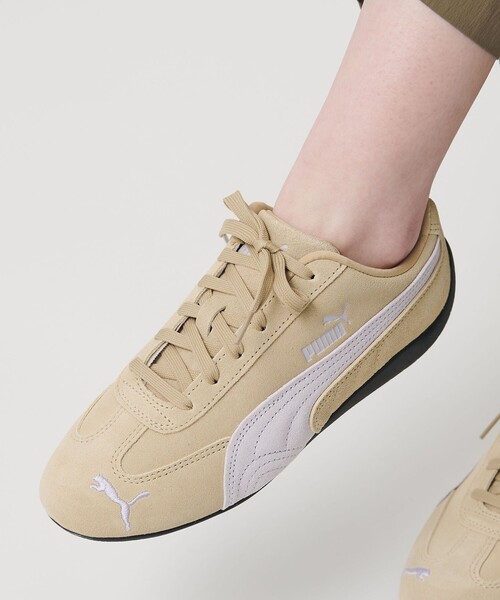 PUMA（プーマ）の「＜PUMA＞スピードキャット OG スニーカー（スニーカー・レディース・レッド/ブラック/ブラウン/ライム/ネイビー/クリーム・23.5cm/23cm/24cm/25cm/24.5cm）」の16枚目の写真