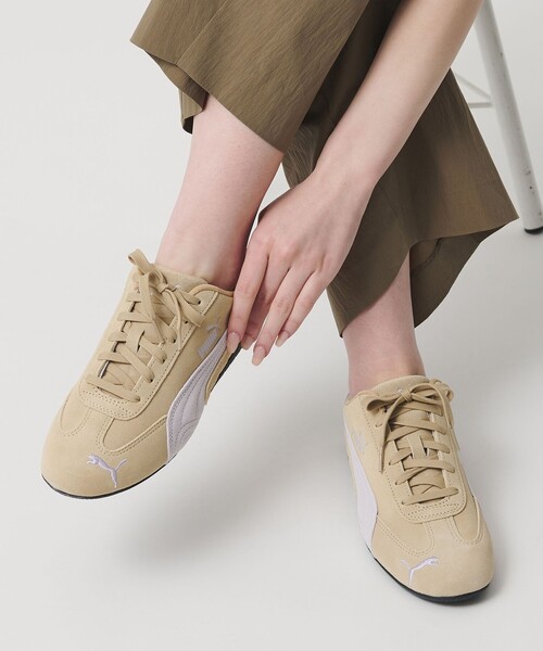 PUMA（プーマ）の「＜PUMA＞スピードキャット OG スニーカー（スニーカー・レディース・レッド/ブラック/ブラウン/ライム/ネイビー/クリーム・23.5cm/23cm/24cm/25cm/24.5cm）」の15枚目の写真
