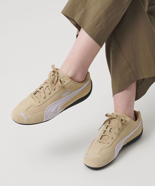 PUMA（プーマ）の「＜PUMA＞スピードキャット OG スニーカー（スニーカー・レディース・レッド/ブラック/ブラウン/ライム/ネイビー/クリーム・23.5cm/23cm/24cm/25cm/24.5cm）」の14枚目の写真