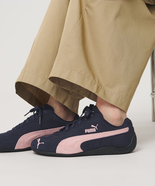 PUMA（プーマ）の「＜PUMA＞スピードキャット OG スニーカー（スニーカー・レディース・レッド/ブラック/ブラウン/ライム/ネイビー/クリーム・23.5cm/23cm/24cm/25cm/24.5cm）」の11枚目の写真