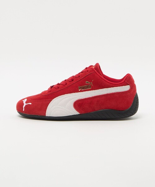 PUMA（プーマ）の「＜PUMA＞スピードキャット OG スニーカー（スニーカー・レディース・レッド/ブラック/ブラウン/ライム/ネイビー/クリーム・23.5cm/23cm/24cm/25cm/24.5cm）」の9枚目の写真