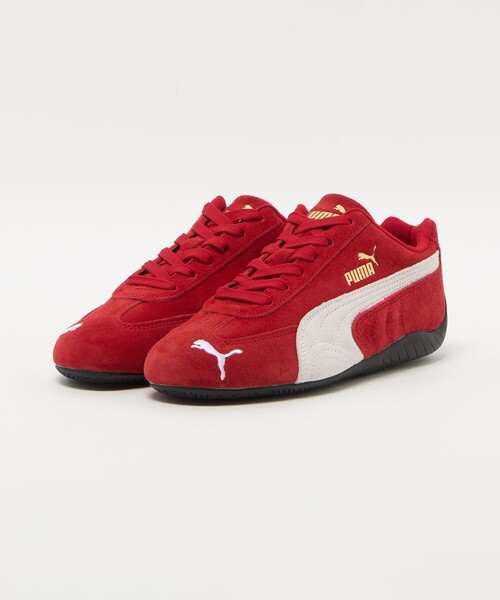 PUMA（プーマ）の「＜PUMA＞スピードキャット OG スニーカー（スニーカー・レディース・レッド/ブラック/ブラウン/ライム/ネイビー/クリーム・23.5cm/23cm/24cm/25cm/24.5cm）」の8枚目の写真